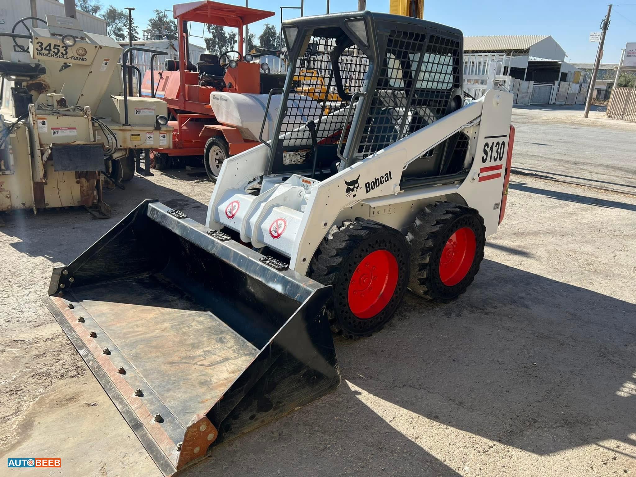 Crawler Skid Steer Loader Bobcat 2003