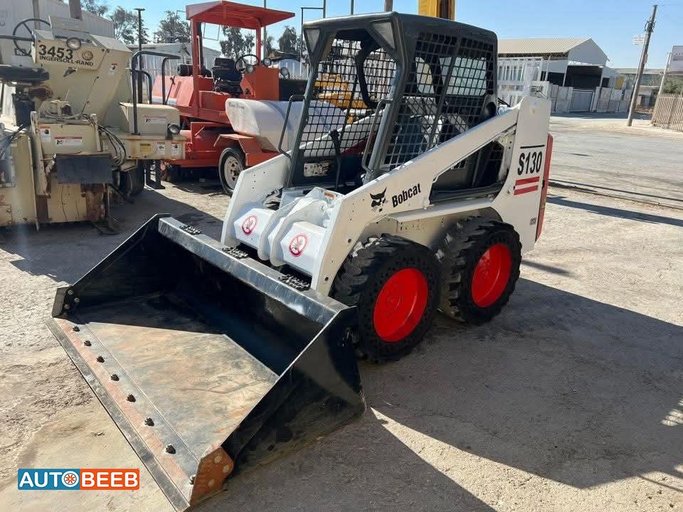 Crawler Skid Steer Loader Bobcat 2003