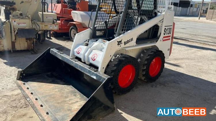 Crawler Skid Steer Loader Bobcat 2003