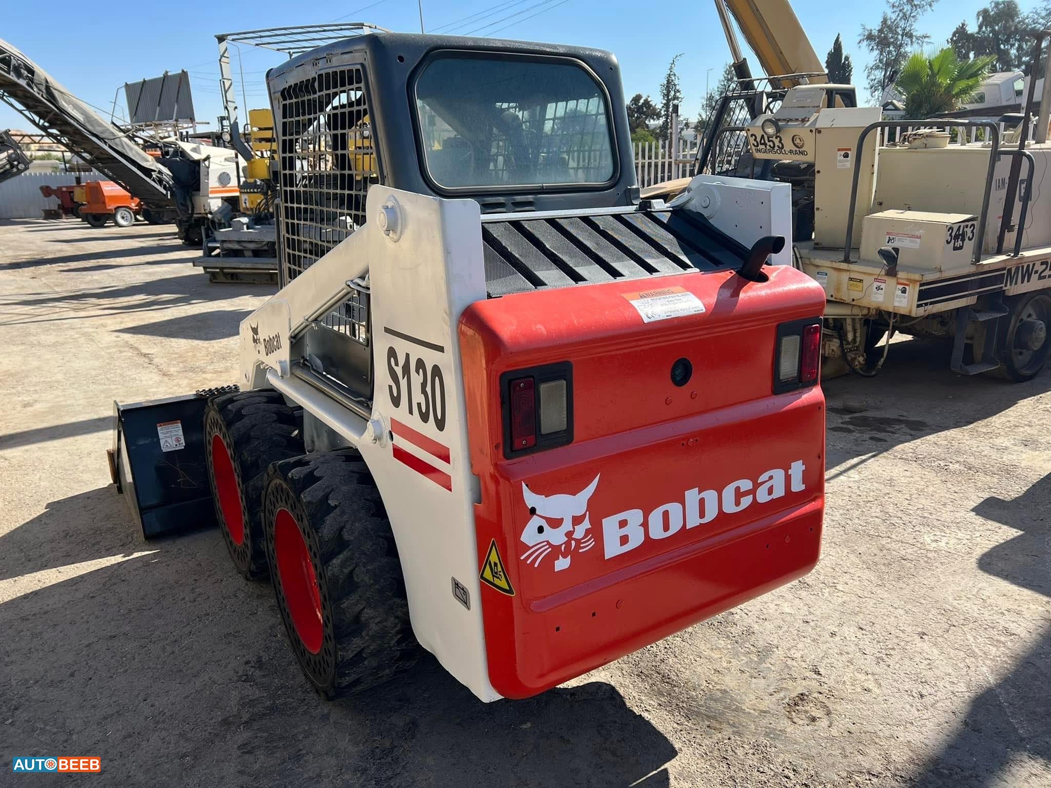Crawler Skid Steer Loader Bobcat 2003