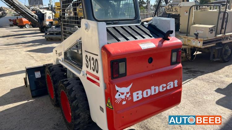 Crawler Skid Steer Loader Bobcat 2003