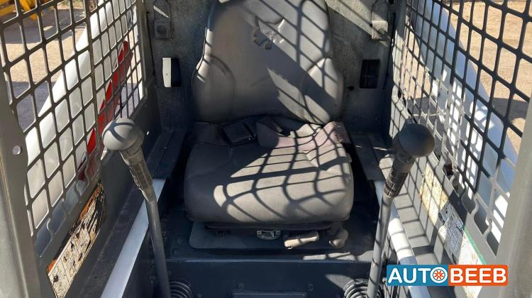 Crawler Skid Steer Loader Bobcat 2003