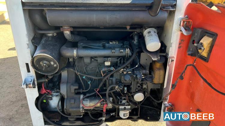 Crawler Skid Steer Loader Bobcat 2003