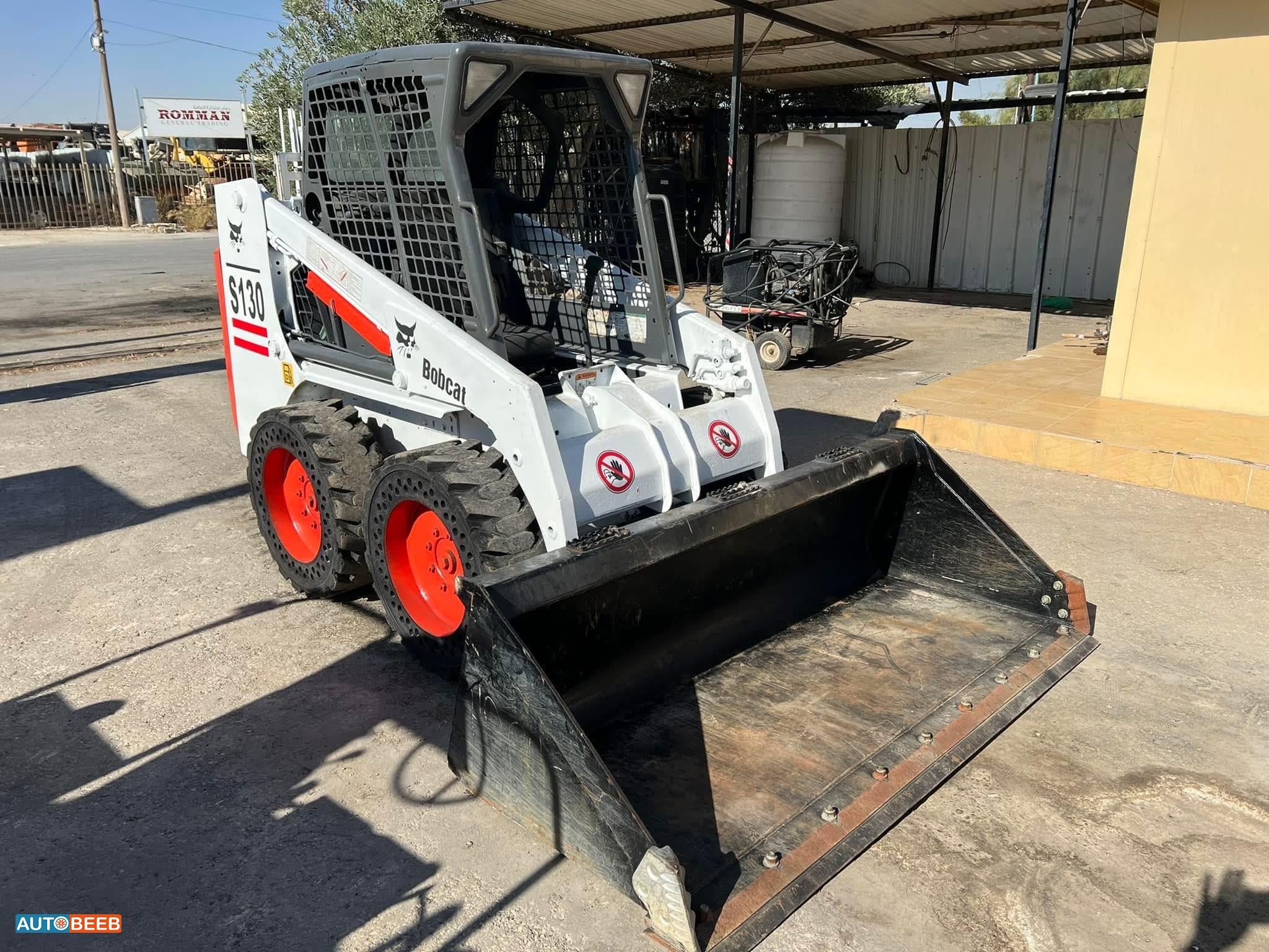 Crawler Skid Steer Loader Bobcat 2003