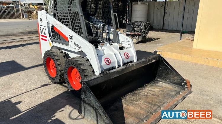 Crawler Skid Steer Loader Bobcat 2003