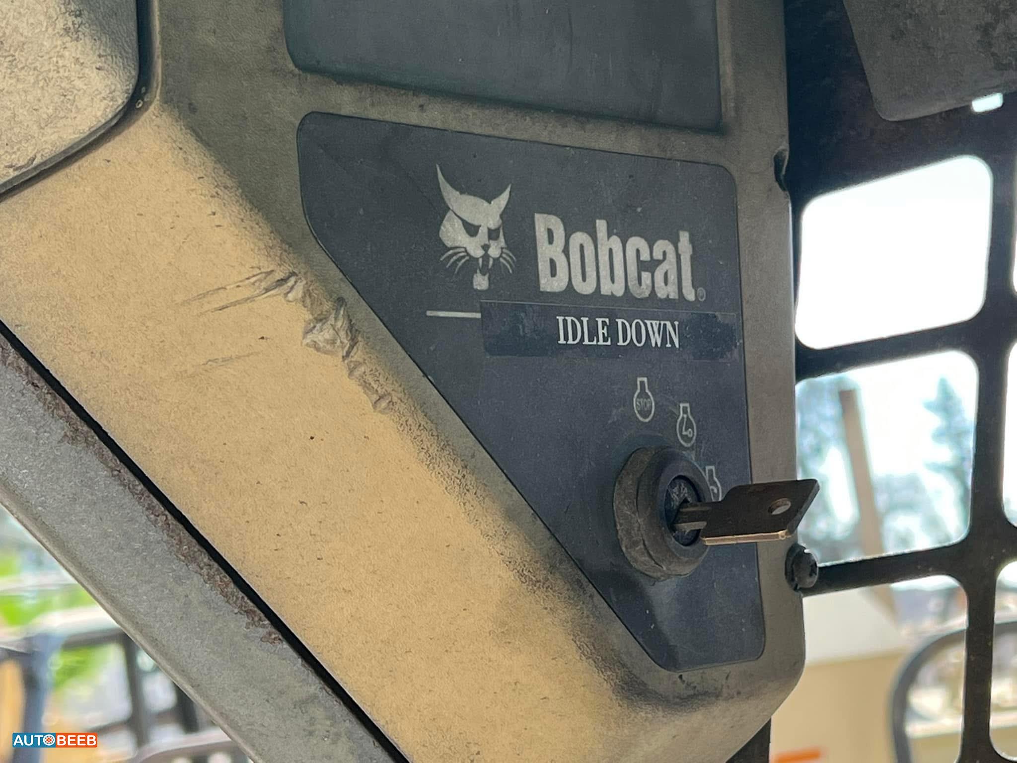 Crawler Skid Steer Loader Bobcat 2003