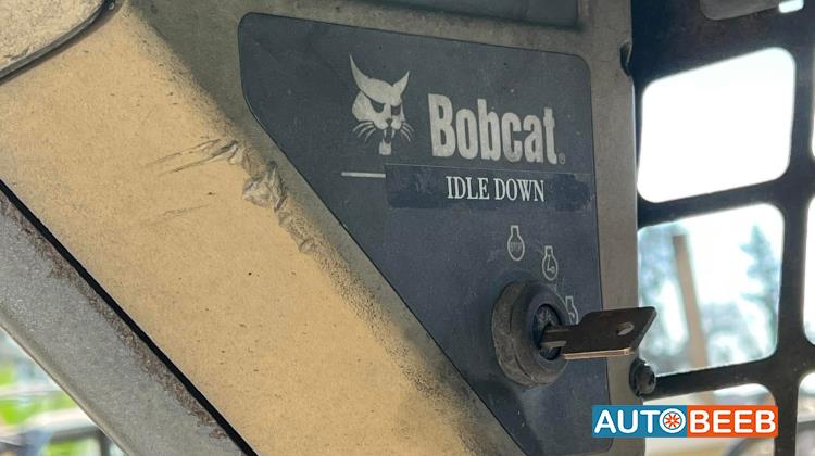 Crawler Skid Steer Loader Bobcat 2003