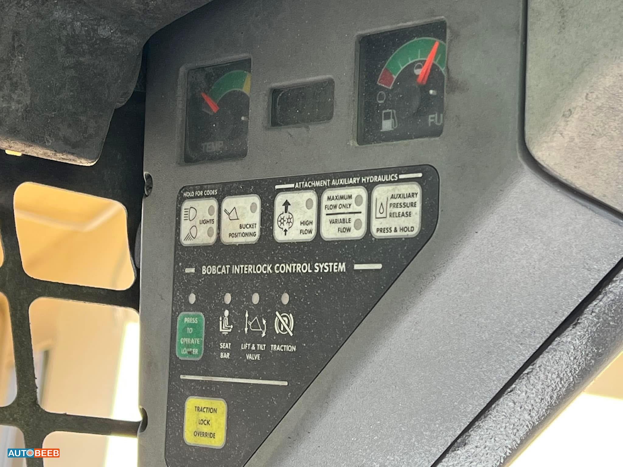 Crawler Skid Steer Loader Bobcat 2003