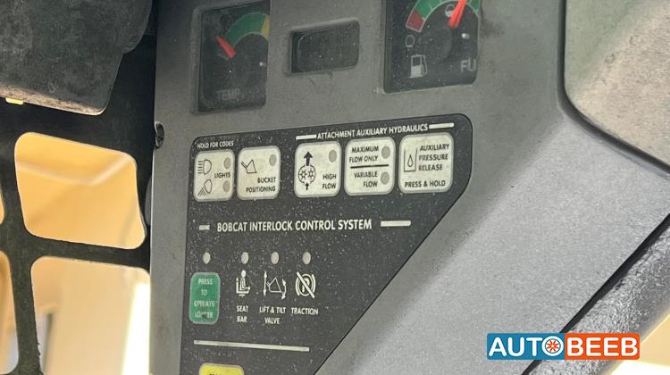 Crawler Skid Steer Loader Bobcat 2003