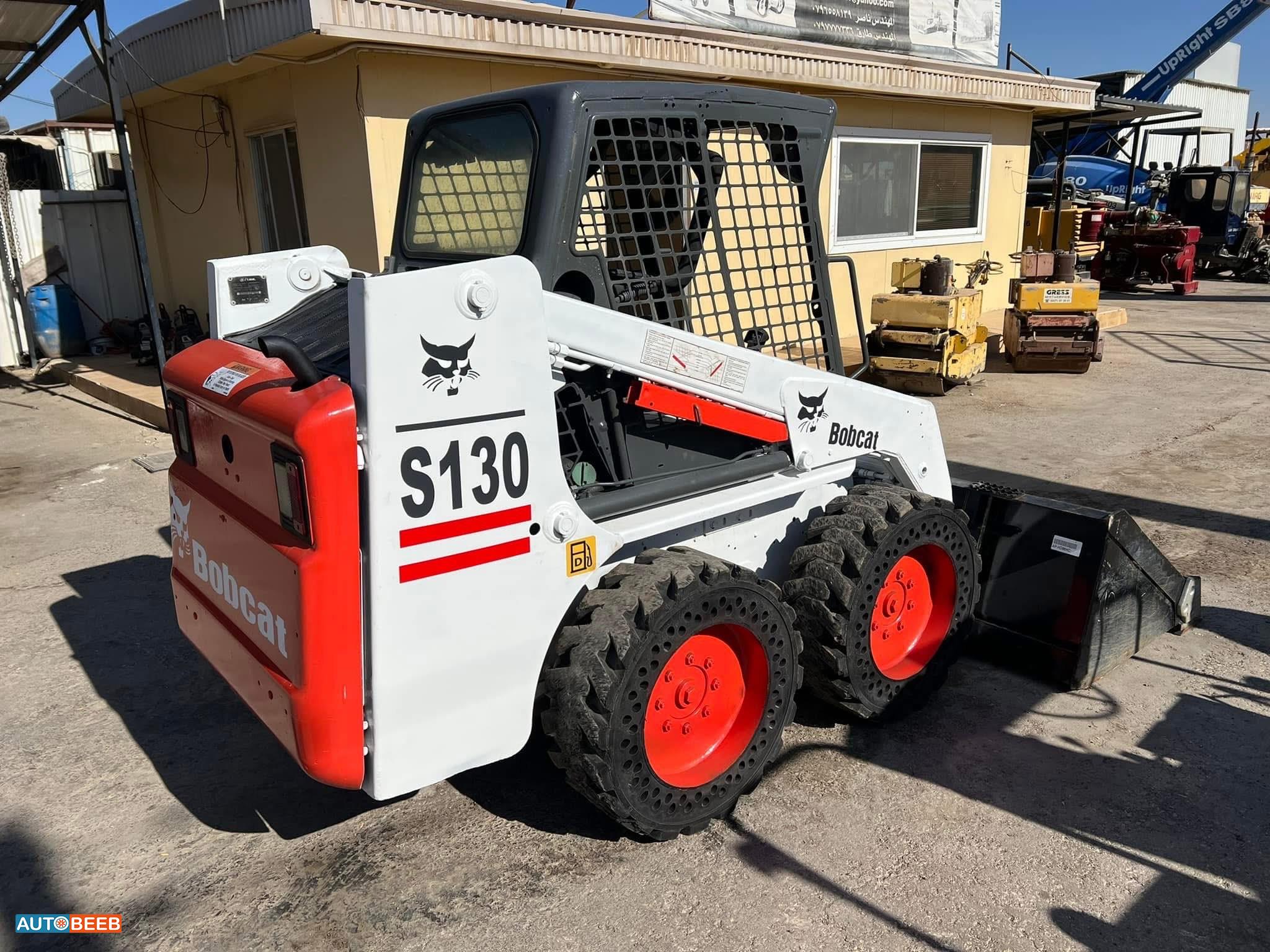 Crawler Skid Steer Loader Bobcat 2003