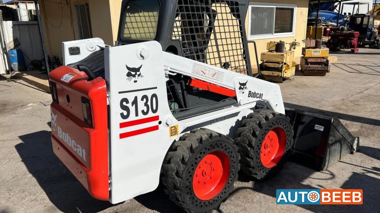 Crawler Skid Steer Loader Bobcat 2003