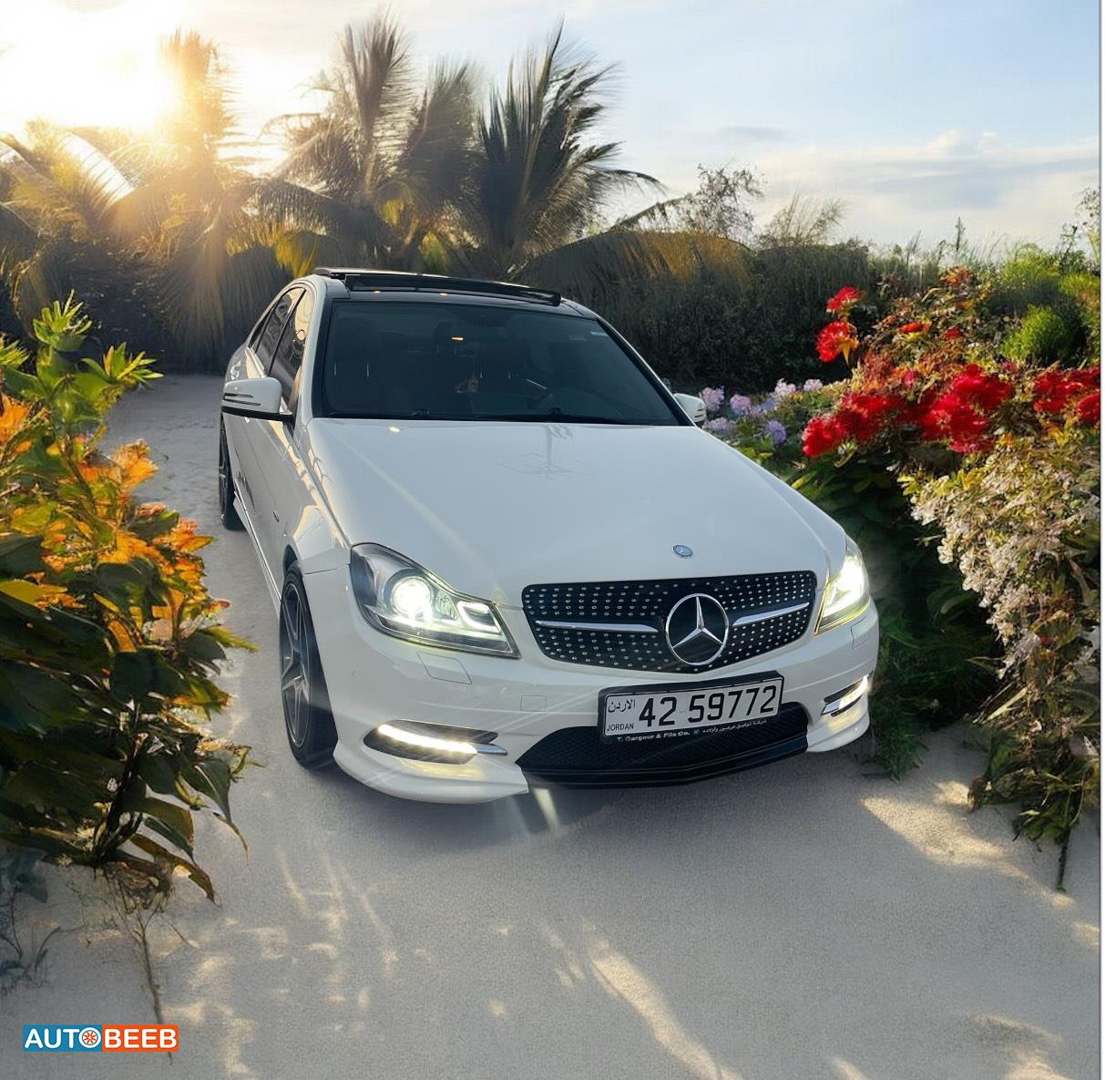 مرسيدس بنز C200 2009