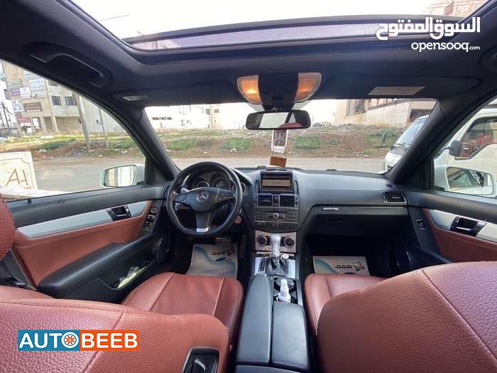 مرسيدس بنز C200 2009