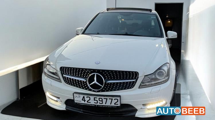 مرسيدس بنز C200 2009