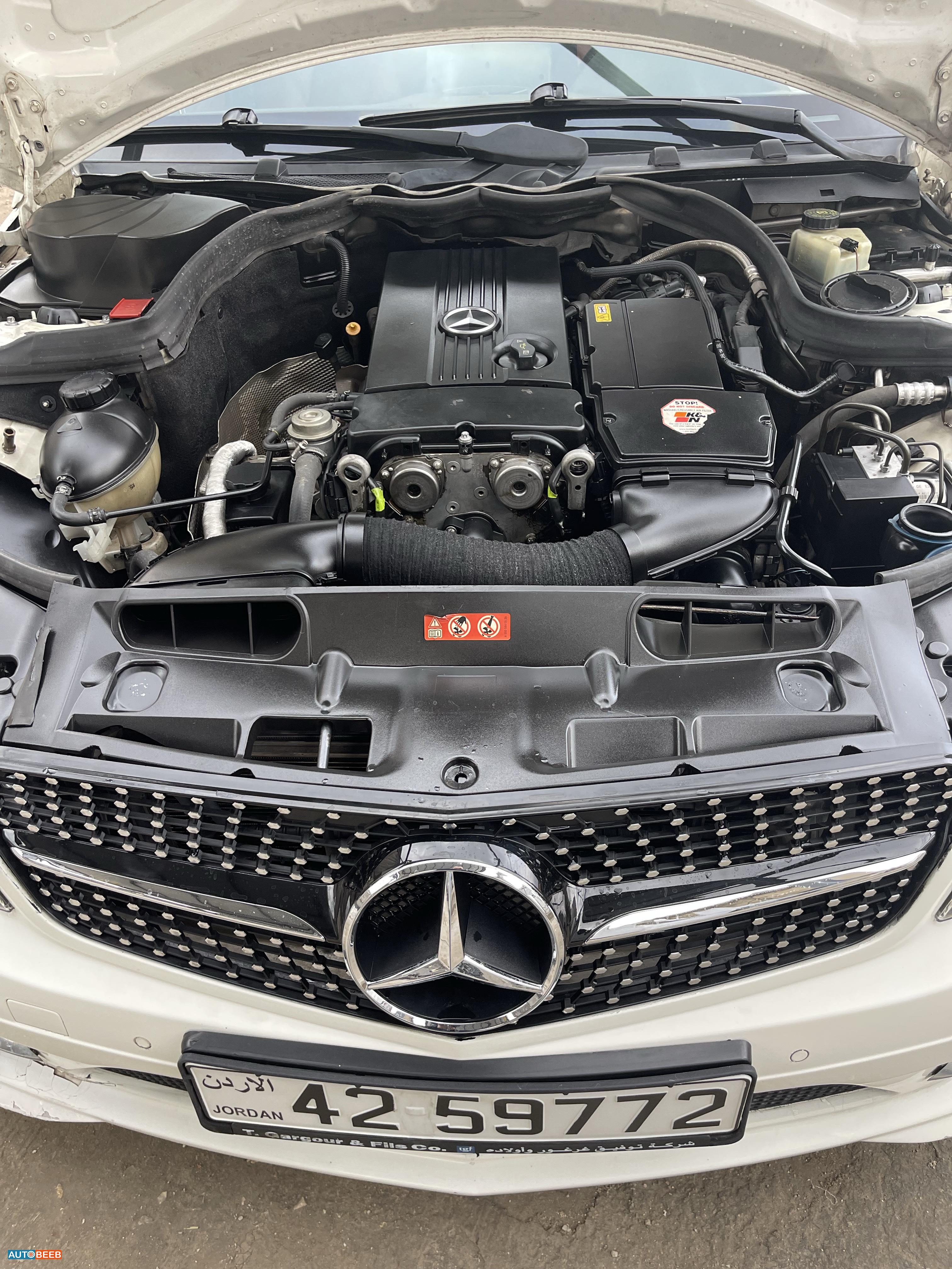 مرسيدس بنز C200 2009