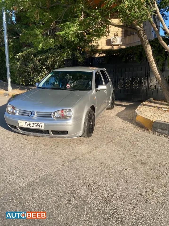 فولكس فاجن جولف MK 2003