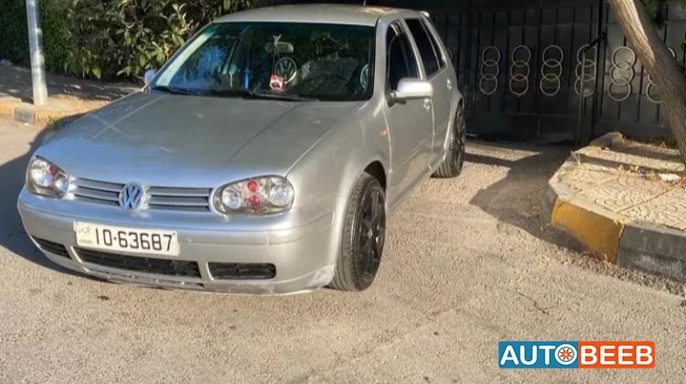 فولكس فاجن جولف MK 2003