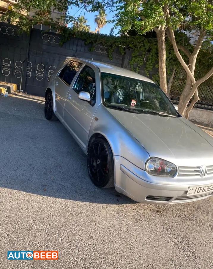 فولكس فاجن جولف MK 2003