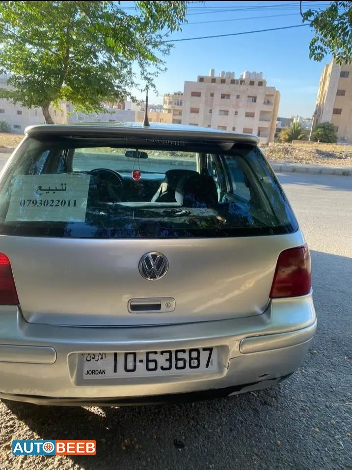 فولكس فاجن جولف MK 2003