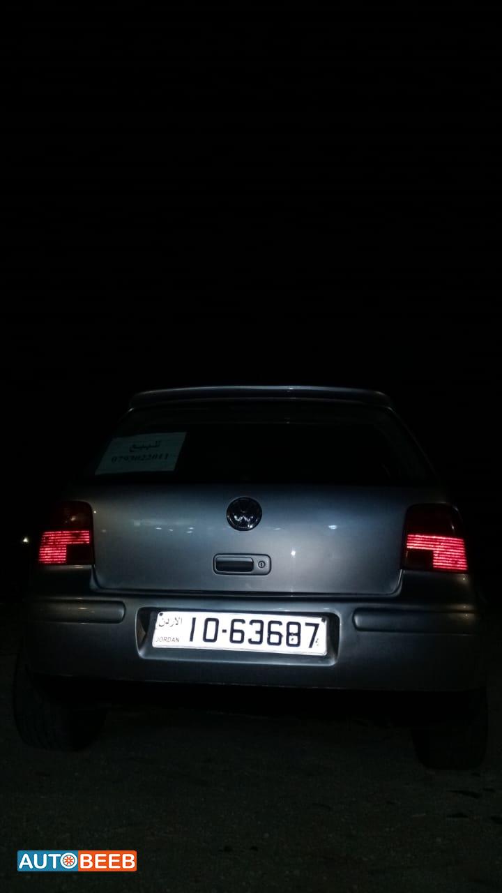 فولكس فاجن جولف MK 2003