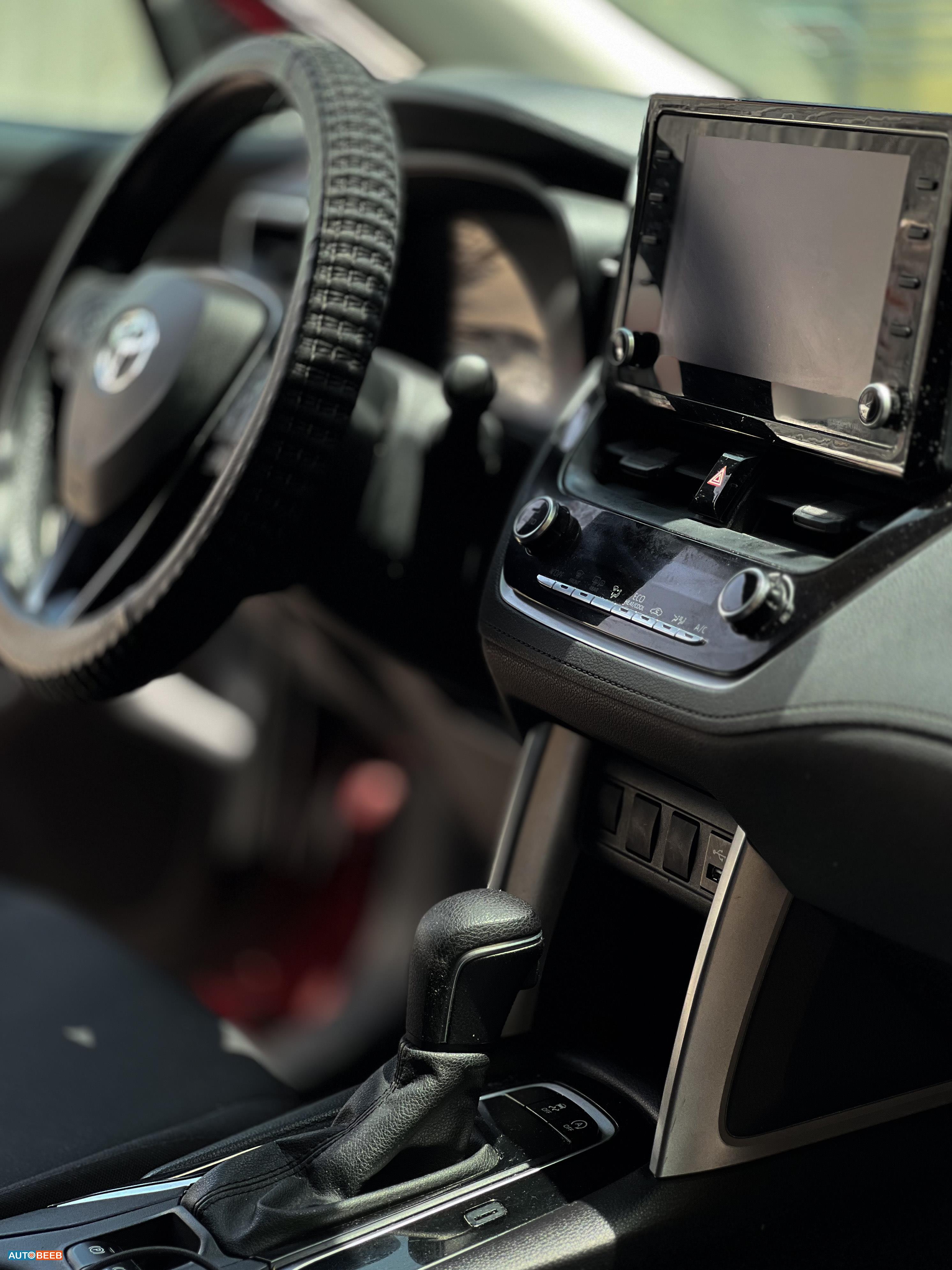 تويوتا كورولا كروس 2022