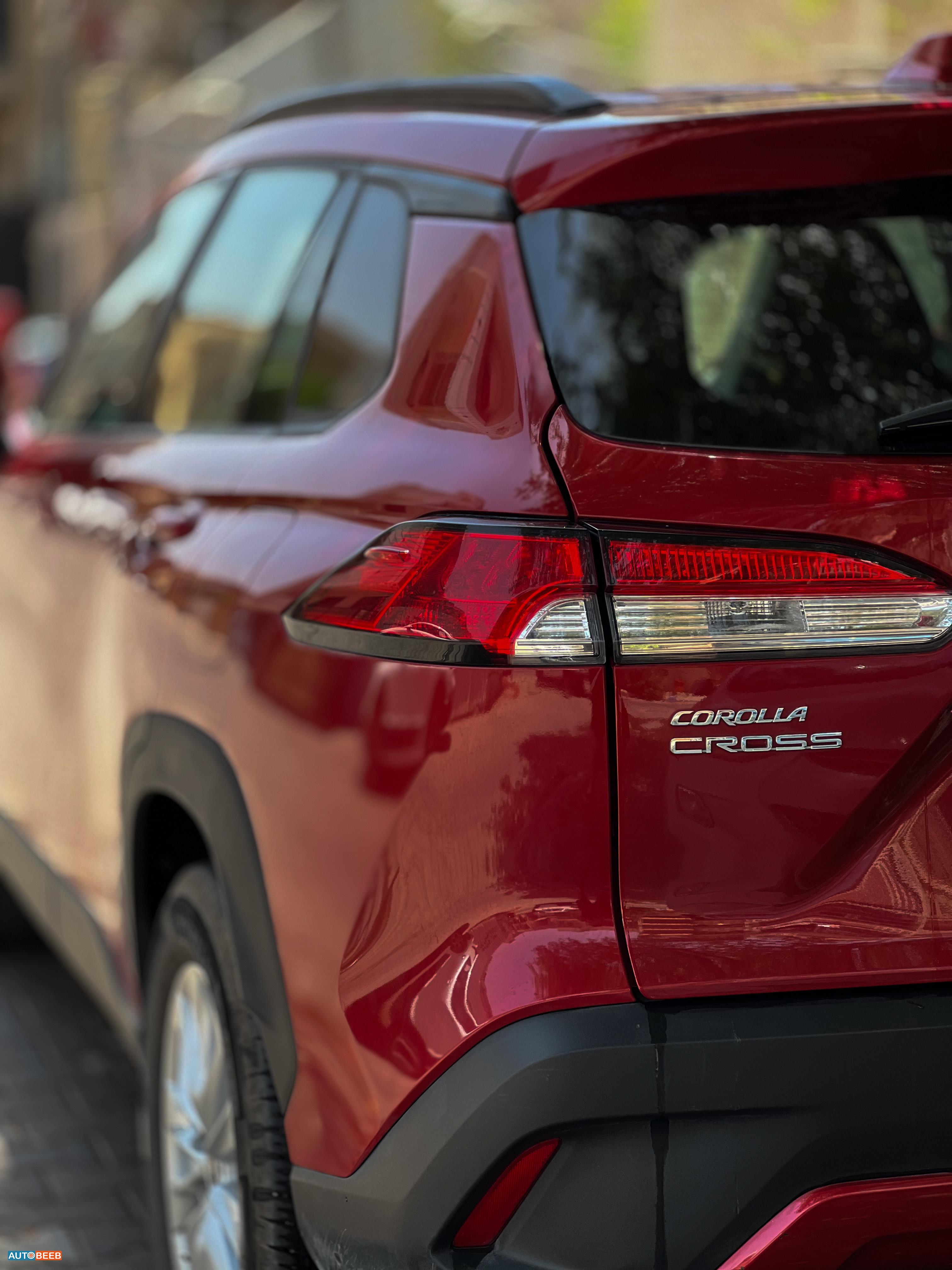 تويوتا كورولا كروس 2022