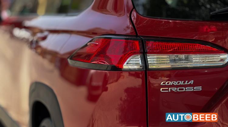 تويوتا كورولا كروس 2022