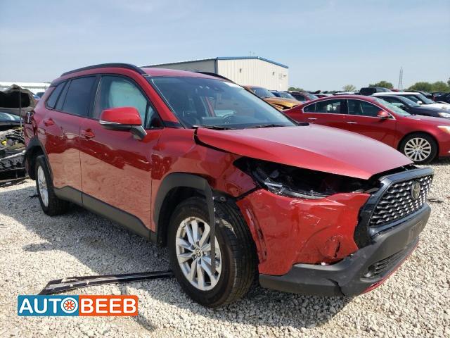 تويوتا كورولا كروس 2022