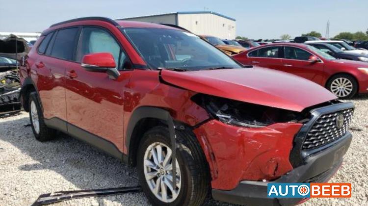 تويوتا كورولا كروس 2022