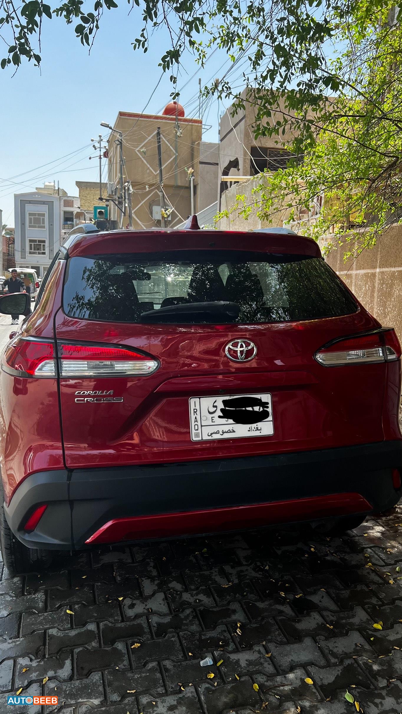 تويوتا كورولا كروس 2022
