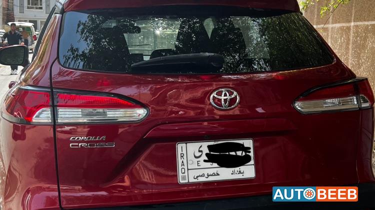 تويوتا كورولا كروس 2022