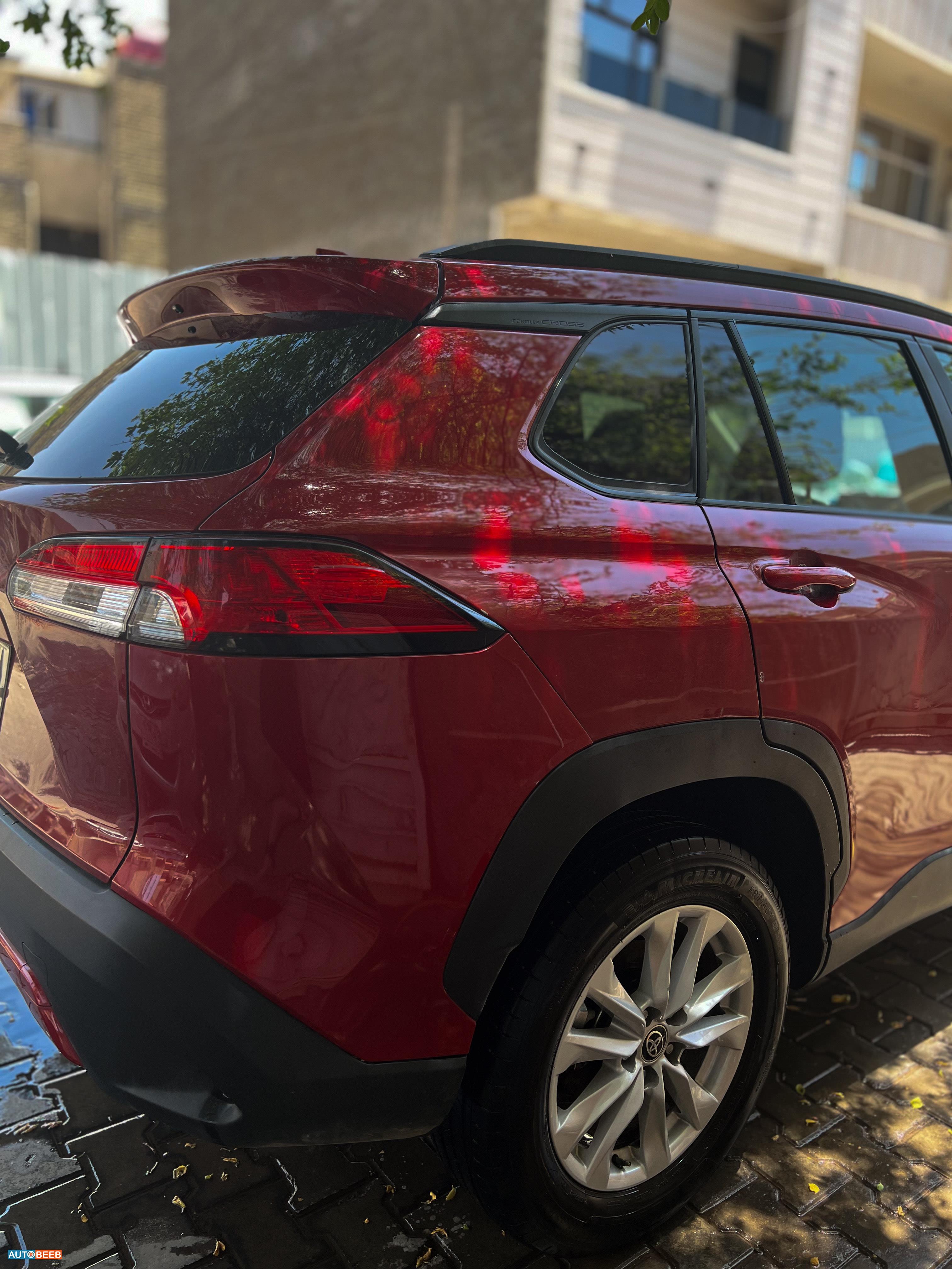 تويوتا كورولا كروس 2022