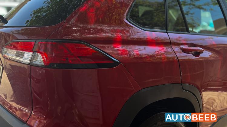 تويوتا كورولا كروس 2022