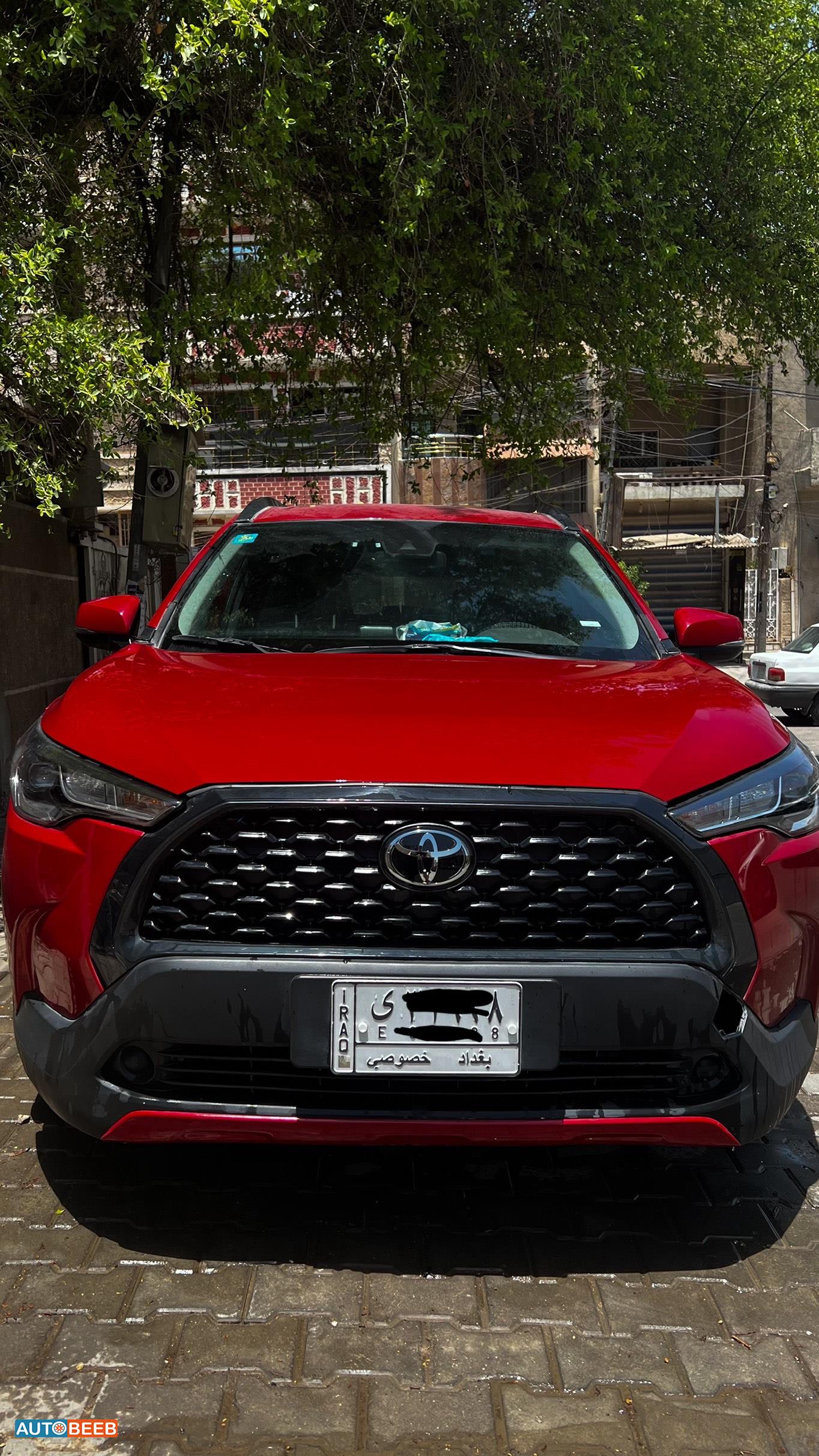 تويوتا كورولا كروس 2022