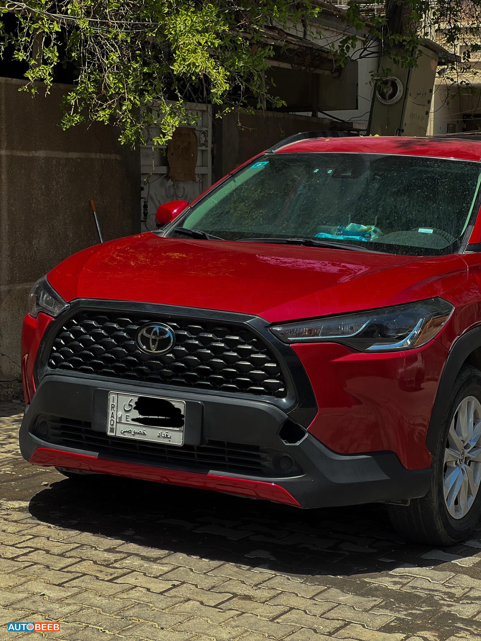 تويوتا كورولا كروس 2022