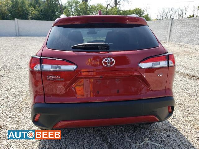 تويوتا كورولا كروس 2022