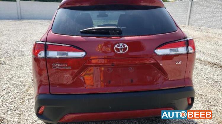 تويوتا كورولا كروس 2022