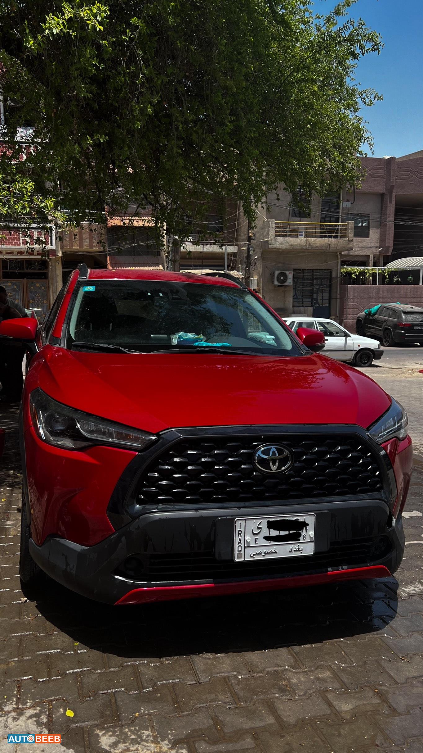 تويوتا كورولا كروس 2022