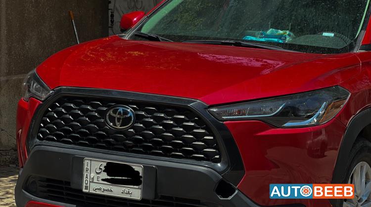 تويوتا كورولا كروس 2022