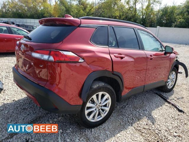 تويوتا كورولا كروس 2022