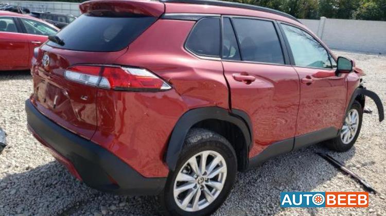 تويوتا كورولا كروس 2022