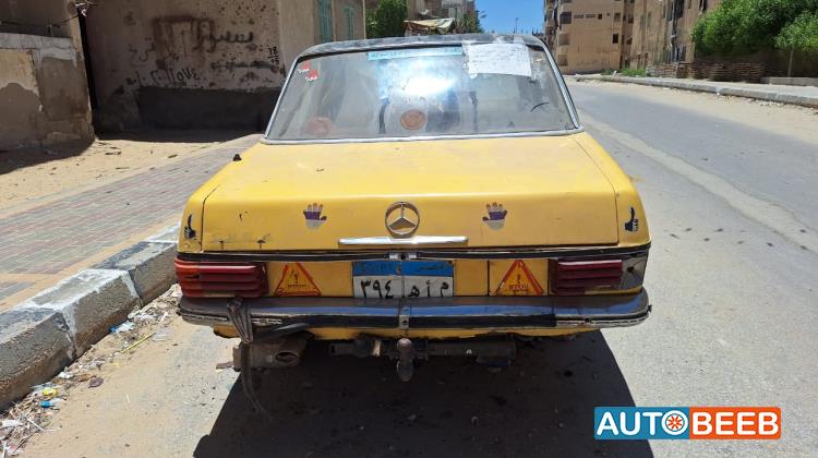 Mercedes Benz E200 1975