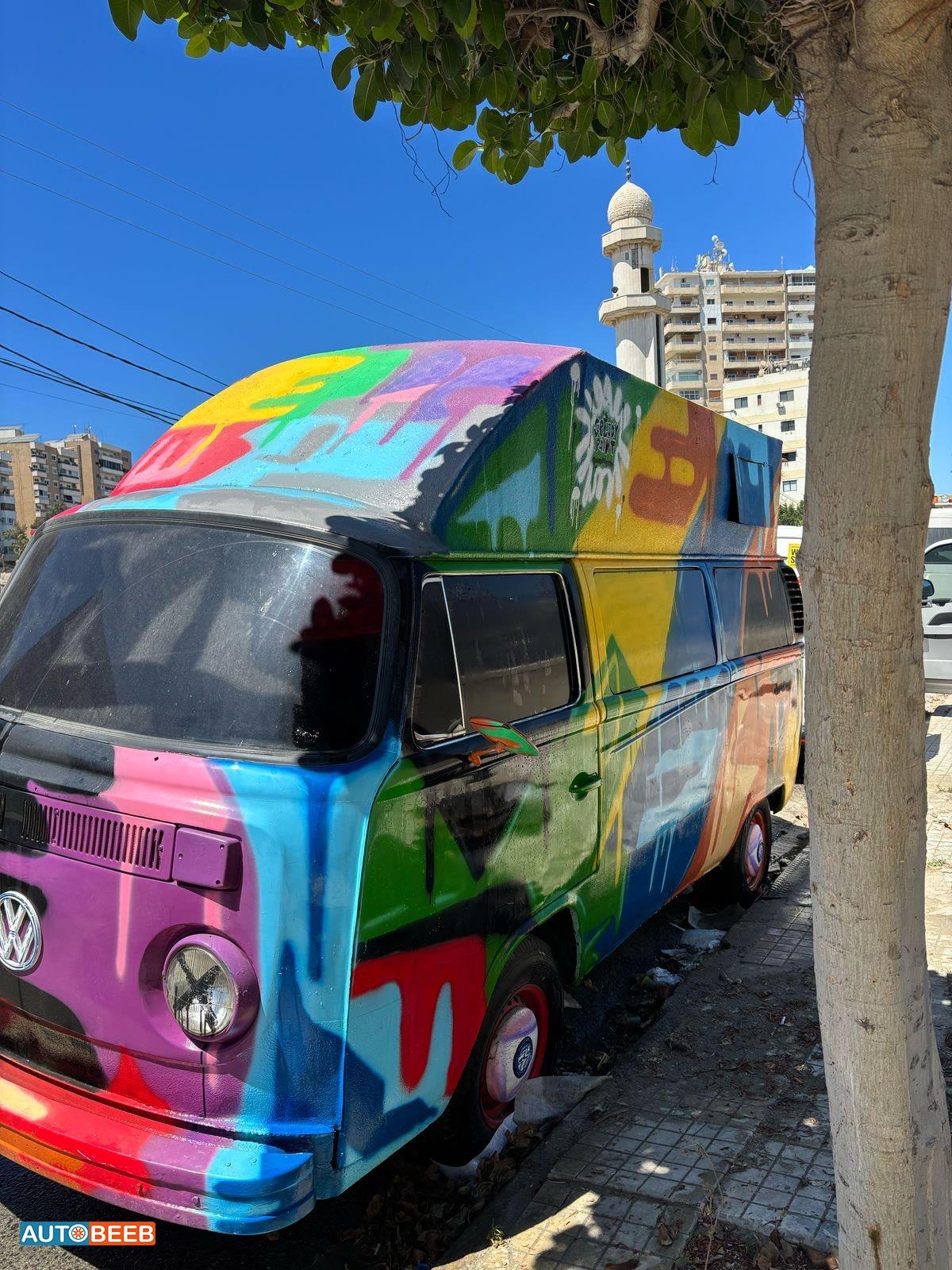 Caravan Volkswagen 1978