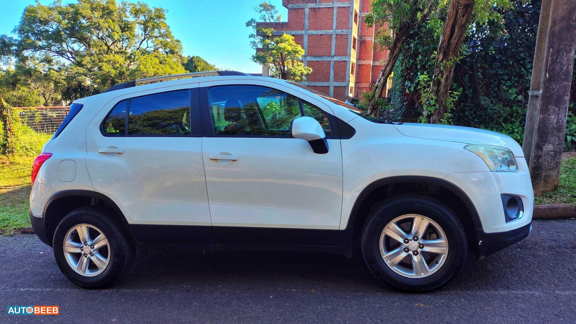 شيفروليه تراكر 2015