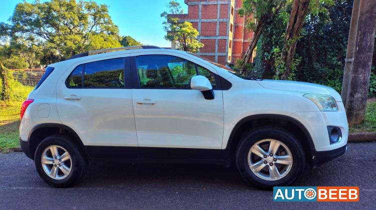 شيفروليه تراكر 2015