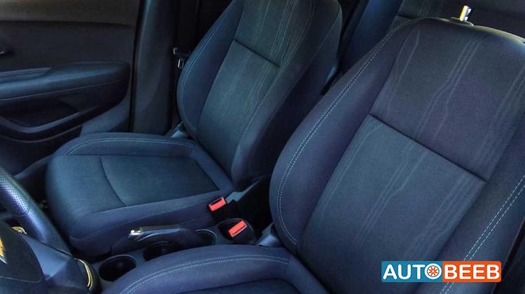 شيفروليه تراكر 2015