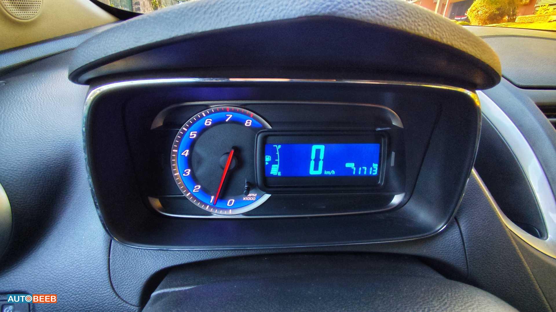 شيفروليه تراكر 2015