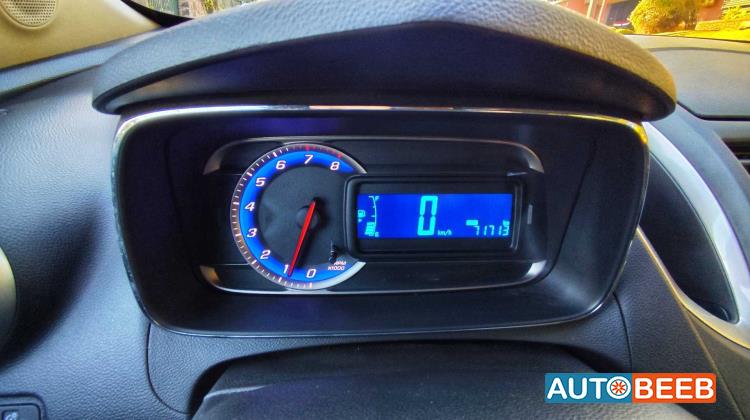 شيفروليه تراكر 2015