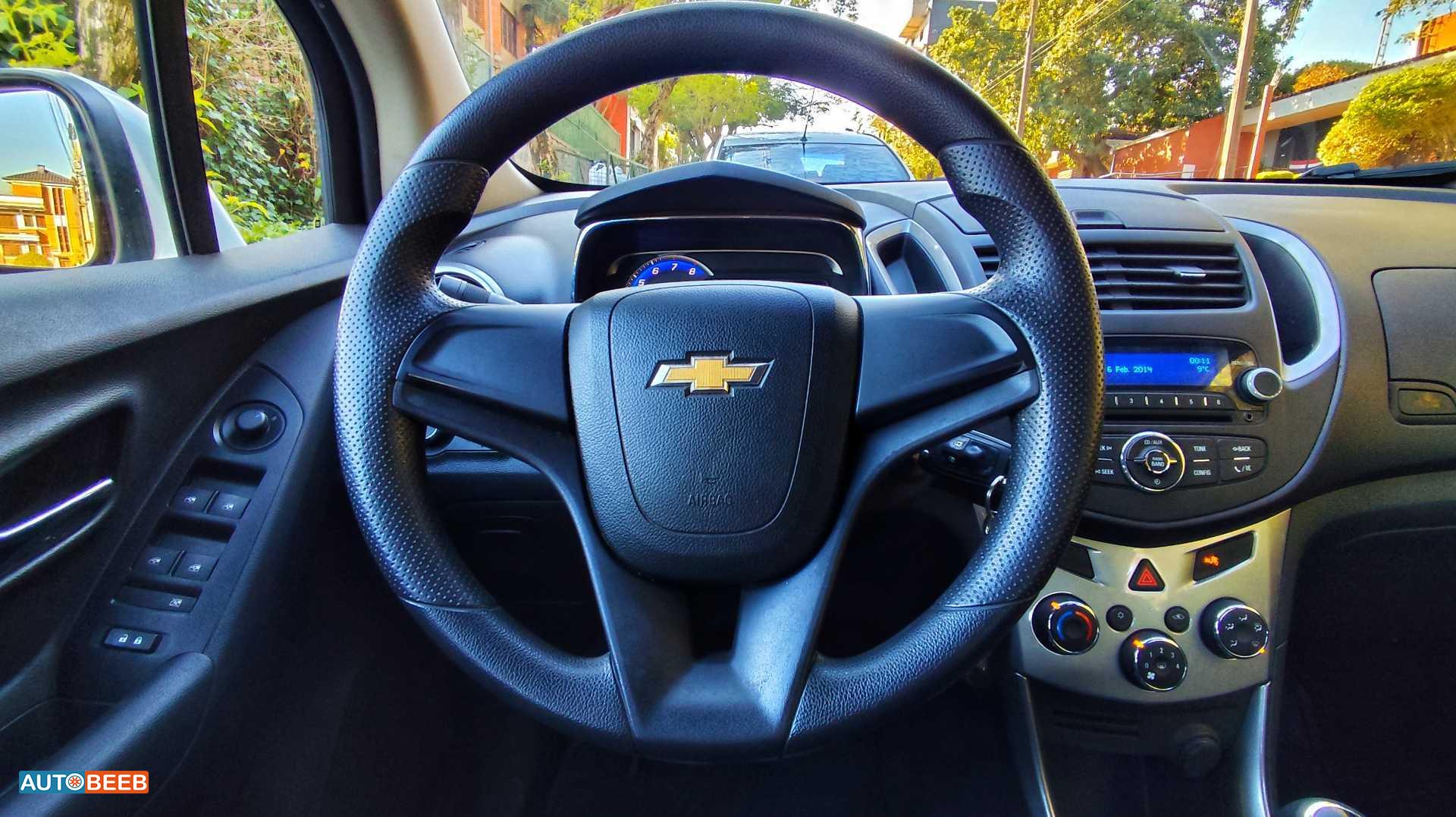 شيفروليه تراكر 2015