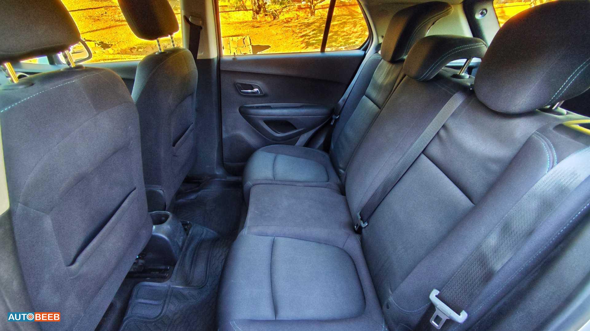 شيفروليه تراكر 2015